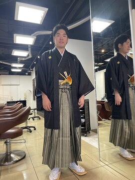 アクティブ 西新井店(Active) 成人式袴着付け