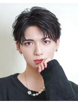 オーシャントーキョー 渋谷神南(OCEAN TOKYO) ビジネスヘア就活ヘアツーブロック刈り上げフェードメンズ