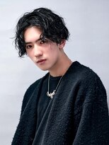ヘアーガーデンルート(HairgardenROOT)&nbsp;韓国マッシュツイストスパイラルパーマセンターパート