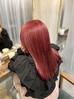 リエコー(RE'ECHO)&nbsp;ケアブリーチダブルカラー/チェリーレッド/ピンクレッド