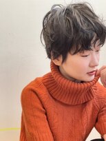 イコル(ikoru) 大人小顔ヘアパーマおしゃれ女子ショート20代30代