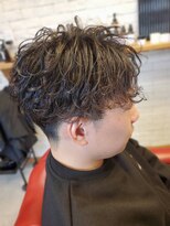 バルビエーレ アーディ(Barbier Adi) センターパート