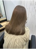 ミルクティーベージュ/ケアブリーチ