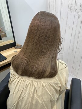 ワク(waku) ミルクティーベージュ/ケアブリーチ