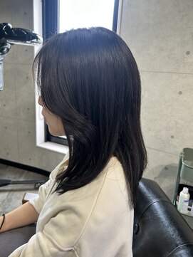 フィール ヘアー(feel hair) 韓国風レイヤー