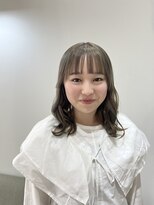 ゲリール 中野店(guerir hair+care) オリーブベージュ