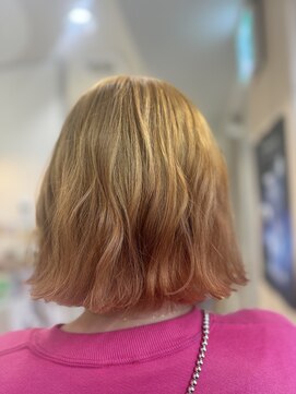 トゥーリ 長崎住吉店(tuuli) ハイトーンカラー Ayame