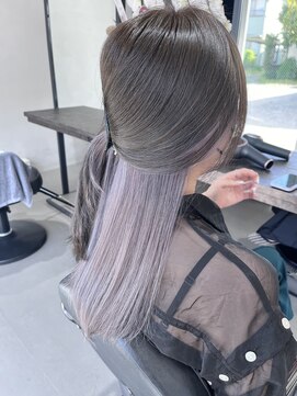 キャリー(Caly) インナーパープルシルバー