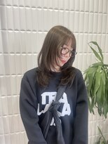 エイト 野々市店(EIGHT)&nbsp;【EIGHT nonoichi】お客様スタイル_デザインカラー【美沙季】