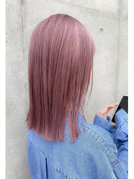 ワルム(warme) ハイトーンピンク