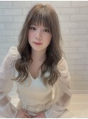 レイヤースタイルレイヤーカットロングレイヤー小顔スタイル