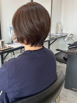 カンナ(CANNA)&nbsp;【CANNA カンナ】バッサリ！大人女性の垢抜けショートボブ。