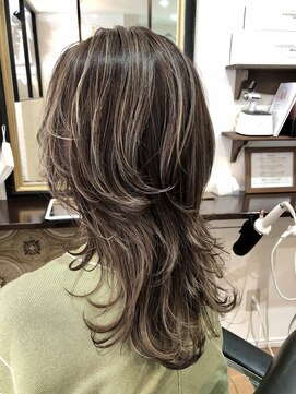 ジブドオブジェ(Jib d'obj) 八尾/ハイライト/髪質改善/酸性ストレート/バレイヤージュ