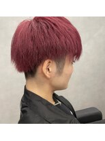 ジエクト 本店(The Ect)&nbsp;○メンズoK!!!ダブルカラー/韓国レッド