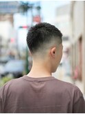 メンズカットメンズパーマニュアンスパーマフェードカット[立川]