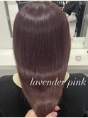 ブリーチなしダブルカラーラベンダーピンク＊RINA