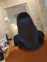 ヘアスタジオ マテリアル 中央駅店(hair studio Material) #プルエクステ#なじませカット