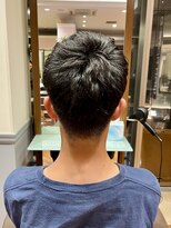 ビュートリアム 梅田(BEAUTRIUM)&nbsp;スッキリ短めのアップバングショート