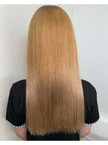 ヘアスタジオ マテリアル 中央駅店(hair studio Material)&nbsp;#プルエクステ#髪質改善#カラー