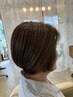 【spa】カット＋炭酸スパ＋クイックトリートメント