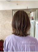 外ハネミディアム