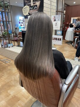 ジュール ドゥJour doux スモーキーグレージュ