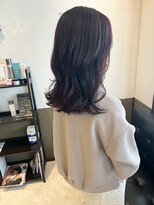 レオ(LEO)&nbsp;ラベンダーカラー　レイヤー