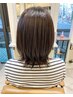 【平日限定】stylist辻本限定menu☆ カット+サラツヤ髪質補正トリートメント