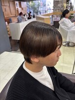 ゼスト 吉祥寺店(ZEST)&nbsp;メンズ縮毛矯正、酸性ストレート　鈴木楓竜