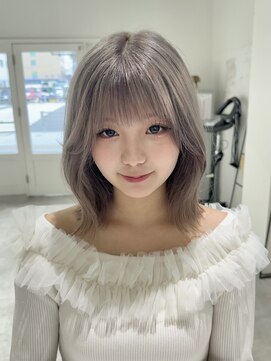 ジュベ(juve.) 【juve.】ケアブリーチ／シルバーカラー／グレージュカラー