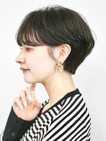 インセプション 銀座(INCEPTION) ショート・ボブ/丸顔/前髪あり/絶壁解消/30代/40代/50代/くびれ