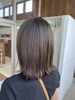 ボスコレクション(BOSS COLLECTION)&nbsp;外ハネボブ×アッシュブラウン