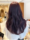 【natsumi】ブリーチなしダブルカラーでこっくりピンクブラウン