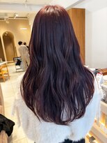 マーシィ(MARCIE)&nbsp;【natsumi】ブリーチなしダブルカラーでこっくりピンクブラウン