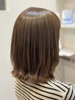 アナザーワールドココン(ANOTHER WORLD cocon)&nbsp;艶髪ボブレイヤースタイル