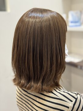 アナザーワールドココン(ANOTHER WORLD cocon) 艶髪ボブレイヤースタイル