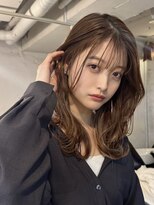 ファルベ(Farbe)&nbsp;くびれロング/韓国巻き/顔まわりカット/大人レイヤー