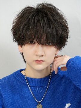 アイトーキョーリタ 渋谷(AI TOKYO Rita) 韓国マッシュニュアンスパーマシースルーマッシュセンターパート