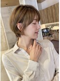 丸み似合わせショート/イルミナ/20代30代40代/表参道【射場】