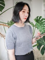 クード(cood)&nbsp;切りっぱなしボブ