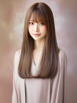 アルトリスト(Altruist Aging×HAIR&SPA) ☆オリーブグレーココアベージュ小顔クラゲヘアー/黒髪/髪質改善