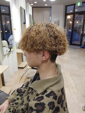 プライドピーエスツー 星置店(PRIDE Ps2) 波巻きパーマ