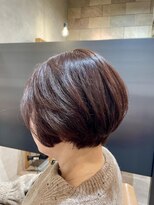 スーリール 姪浜店(Sourire) ショートボブ