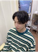 シャドウパーマ