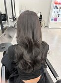 ブリーチ無しでできるダークグレージュ♪10代20代30代