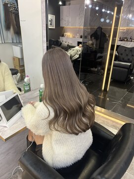 ラピス 千葉(Lapis) 【Lapis千葉今村としき】アッシュミルクティカラー