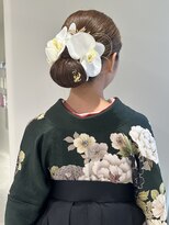 キーン 立川店(keen)&nbsp;【keen×kiyono】成人式ヘアセット