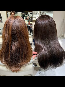 コルソ バイ ケーツー(CORSO by k-two) 癖や広がりがお悩みの方に/髪質改善ストレート