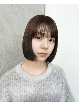 アペロ 柏(Apero) ナチュラルbrownボブ