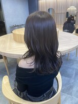透明感レイヤースタイル